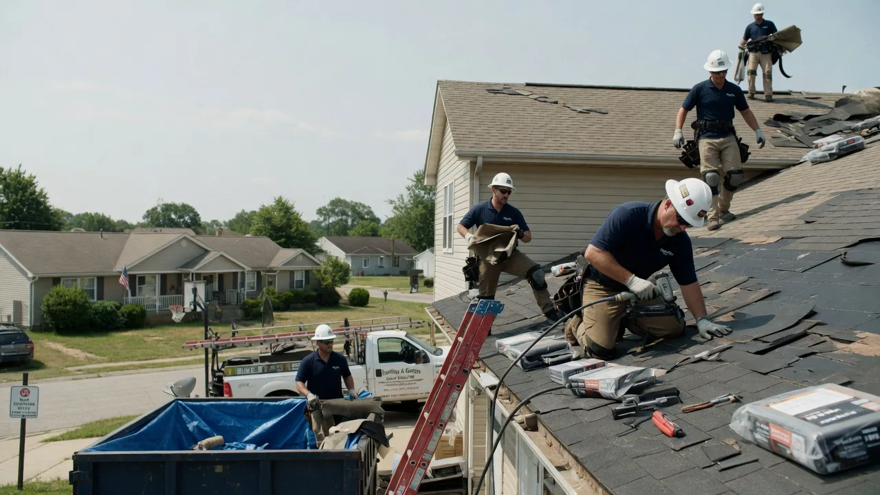Roof Replacement in Mott, ND near me